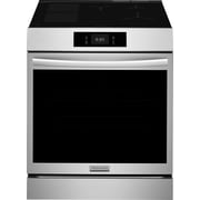 Frigidaire GCFI3070BF 30" Induction Range with Stone-Baked Pizza Oven – Stainless Steel