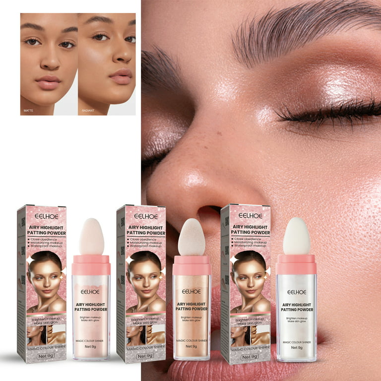 erektion gas Hollywood Shimmer Face and Body Highlighter Powder Stick Makeup, the Natural Three,  High Gloss Fairy Glitter Sparkle Patting Powder Brighten Face Eyes Lips  Hair Body Glow - Walmart.com