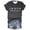 Dark Gray, variant on Womens Jesus Letter Print Tee Slogan Stylish Graphic T Shirts Casual Crewneck Short Sleeve Tops Summer Fashion Daily Clothing
