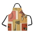 thumbnail image 1 of HATIART Kitchen Aprons s Hat Tomahawk Adjustable Bib Apron with Pockets for Women Men, 1 of 1