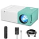 thumbnail image 1 of Proyector Portátil KHQ Mini 200mL HD 1080P WiFi Verde Blanco, 1 of 1