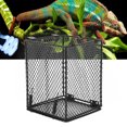 thumbnail image 3 of Anti-Scald Heating Lampshade, Square Reptile Supply Reptile Heating Lampshade  For Pet Snakes For  For Terrapins For Lizard, 3 of 8