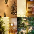 thumbnail image 4 of DYstyle Waterfall Lights Copper Wire​String Lights Waterproof Battery Operated Fairy Starry Lights for Garden Wedding Party Home Christmas Decoration, 4 of 6