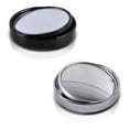 thumbnail image 4 of Set Of 2 Blind Spot Mirrors, 2 Inch Round Hd Glass Convex 360 Degree Wide Angle Side Mirror With Abs Housing For Cars, Suvs And Trucks, Silver, 4 of 4