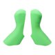 thumbnail image 1 of 2 fundas de silicona para frenos de bicicleta de carretera, resistentes a la abrasión. verde, 1 of 8