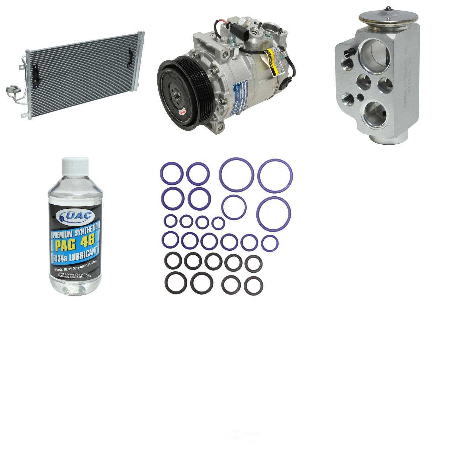UAC KT 6176A Compressor-condenser Replacement Kit