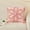 pink, variant on 18x18in Tufted Daisy Flower Throw Pillow Cover with Tassels, Hidden Zipper, Washable Cushion Cover for Sofa Bed, Insert Not Included
