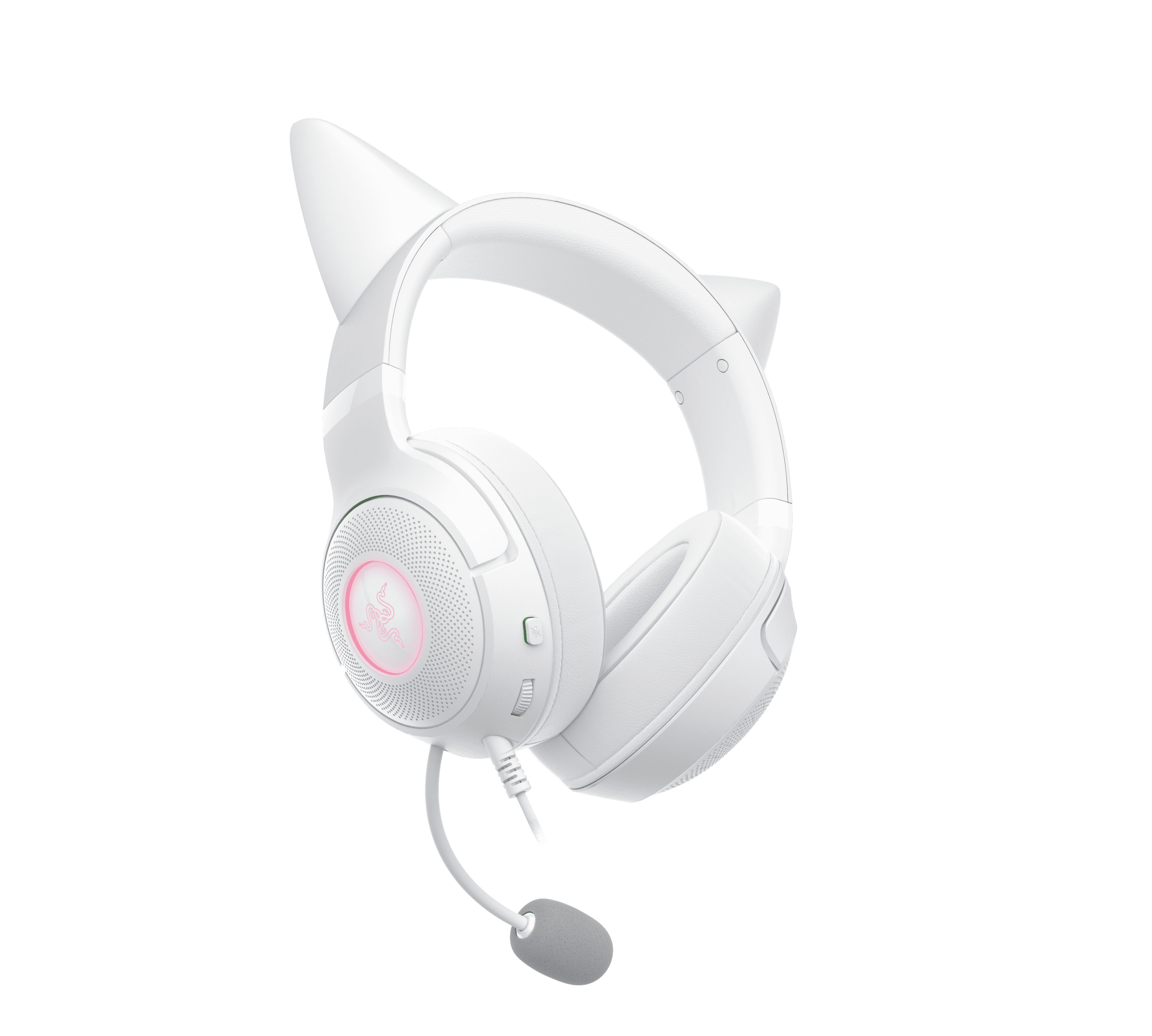 ヘッドホン Razer Kraken Kitty V2 White Edition Razer Kraken Kitty V2 Wired Gaming Headset for PC, Mac