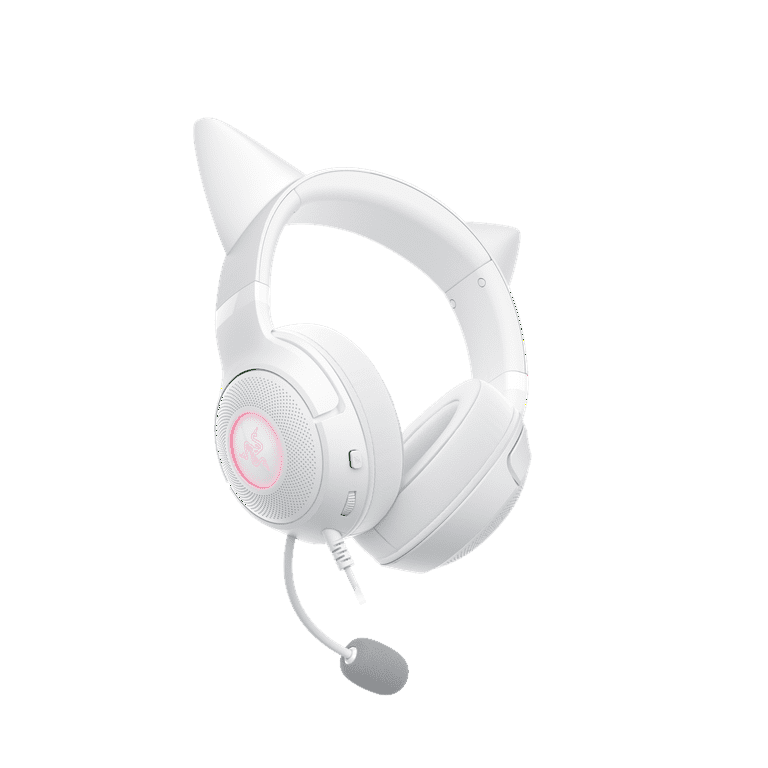 Razer Kraken Kitty V2 Type-C Wired Chroma Headset, White