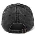 thumbnail image 4 of Women's Baseball Cap Soft Washed Ribbon Embroidered Adjustable Unisex Baseball Cap Trucker Hats Women Gray, 4 of 5