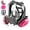 6800+60921, variant on WAKYFLX Reusable Full Face Mask with Anti-Fog Lens and Adjustable Headband for Painting, Sanding, Woodworking and DIY Projects