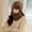 Brown, variant on Axiiglly Hats for Women Soft Warm Winter Hat Scarf Integrated Fleece Lined Cold Weather Snow Hats Casual Outdoor Windproof Neck Protection Scarf Cute Cuffed Plush Hat