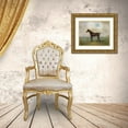 thumbnail image 3 of McCavitt, Naomi 32x26 Gold Ornate Wood Framed with Double Matting Museum Art Print Titled - The Prince Rohans Favorite Hunter, 3 of 4