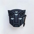 thumbnail image 1 of Compatible with AirPods Case Keychain Full Protective Premium PVC Silicone Cover Fashion Dope Self-Design Autobots Style Skin for AirPods Charging Case (Autobots), 1 of 4
