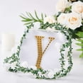 thumbnail image 2 of Efavormart 6" Letter Y Gold Self-Adhesive Rhinestone Number Stickers for DIY Crafts, Handicraft Art, Graduation Cap Decorations Birthday Party, Wedding Alpha-Numeric stickers, 2 of 9