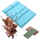 thumbnail image 3 of Molde Galletas Chocolate Dubai Barra Silicona S Herramientas para Hornear El, 3 of 9
