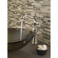 thumbnail image 3 of Delta Cassidy Single Handle Vessel Bathroom Faucet, Champagne Bronze, 3 of 3