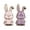 Pink,Purple, variant on Apmemiss Clearance 2Pcs Foldable Bunny Phone Bracket Cute Rabbit Hidden Mobile Phone Kickstand Holder Multifunction Portable Cell Phone Stand Attachment for Desk Christmas Gifts
