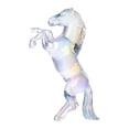 thumbnail image 2 of Estatua de caballo de cristal coleccionable, exhibición decorativa de escritorio, regalo, adorno Feng Shui Estilo A, 2 of 9