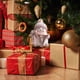 thumbnail image 5 of 26 English Letter Christmas Ornament Christmas Tree Decoration 2D Acrylic Decoration Car Rearview Mirror Ornament, 5 of 5