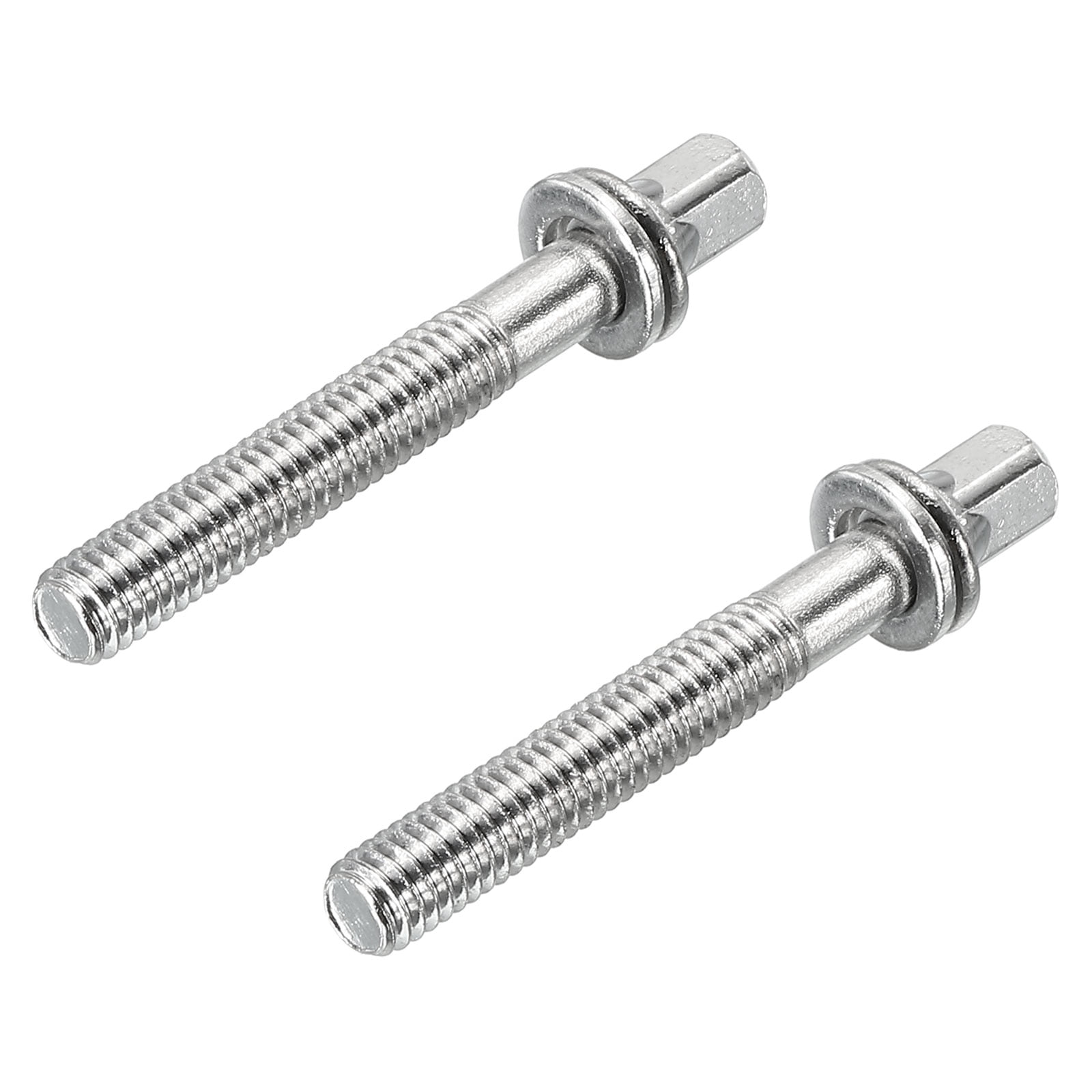 Drum Tension Rods M6 x 40mm for Bass Drum Hardware Parts Accessory Pack