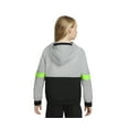 thumbnail image 2 of Nike Crossover Basketball  Boys Jackets Size L, Color: Grey/Green/Black, 2 of 3