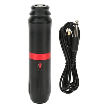 Tattoo Pen Machine RCA Interface Strong Torsion Cartridge Needle Rotary Tattoo Machine with Clip Cord