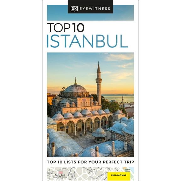 Pocket Travel Guide: DK Eyewitness Top 10 Istanbul (Paperback)