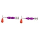 thumbnail image 5 of 2 piezas de calamar Jig con anzuelo Pulpo Jig Señuelo de pesca suave Pulpo de agua salada Violeta oscura, 5 of 8