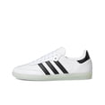 thumbnail image 3 of Zapatillas de skate adidas samba OG de piel suave para hombre y mujer, zapatillas informales planas para deportes al aire libre, color tonal, de Wales Bonn Pony, 3 of 5