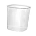 thumbnail image 2 of Contenedor de basura de basura de polvo de reciclaje abierta contenedor de reciclaje moderno papel de papel de basura de papel para el dormitorio de S, 2 of 8