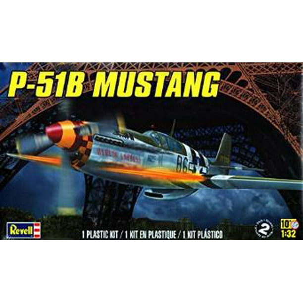 Revell/Monogram P51B Mustang Model Kit