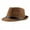 Coffee, variant on WILLBEST Mens Hats with Brim Summer Hat Mens Wide Brim Hats for Women Trilby Hat Straw Sun Hat