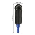 thumbnail image 2 of OULII Brake Bleeder Kit 10pcs Blue Connectors Disc Brake Oil Tool Air Bleeder Valve For Vehicle Maintenance, 2 of 8