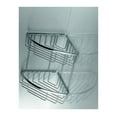 thumbnail image 2 of Ws Bath Collections Filo 50032 11.4" Double Shower Basket From The Filo Collection -, 2 of 2