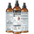 thumbnail image 7 of Doctor Recommended Magnesium Oil Spray Supplement - FEEL BETTER FASTER (4fl oz - 2 bottle value pack), 7 of 7