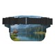thumbnail image 3 of Disketp Majestic Deer Mountain Lake Riñonera de Doble Capa, Bolsa de Cintura Ajustable para Viajes, Correr y Senderismo, Riñonera Ligera para Hombre y Mujer, 3 of 9