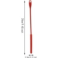 thumbnail image 4 of Long Straw Brush,Silicone Pipe Tube Cleaner (Red, 8mm), 4 of 5