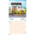 thumbnail image 3 of The Secret Life of Squirrels Wall Calendar 2025, (Paperback), 3 of 4