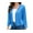 Blue, variant on Women's 3/4 Sleeve Shrugs Lightweight Open Front Cropped Cardigan for Women,US Size,L,White