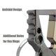 thumbnail image 3 of Keychain Key Rings Opener Car Accessories Fash2pcs-silver, 3 of 5