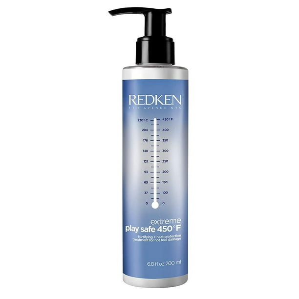 Redken Extreme Play Safe Heat Protectant Spray & Leave In Conditioner