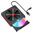 thumbnail image 1 of External CD/DVD Drive,USB Burner CD ROM External DVD Drive CD Reader DVD Player, 1 of 6