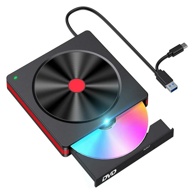 External CD/DVD Drive,USB Burner CD ROM External DVD Drive CD Reader DVD Player