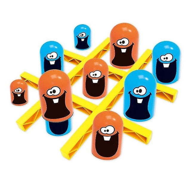 Juego de hockey Tic Tac Toe Stacked Cup OX Chess para niños