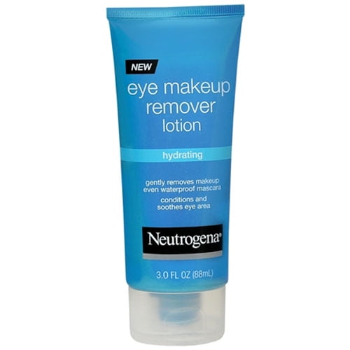 Neutrogena Hydrating Eye Makeup Remover Lotion 3 Oz, 2 Pack