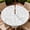 Black Line Art, variant on YESAD Round Outdoor Tablecloth For Up To 36in With Umbrella Hole & Zipper Waterproof Elastic Edge Fitted Table Cover Big Sunflower For Patio Picnic Party, Halloween Pumpkin Print