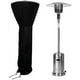 thumbnail image 1 of Cubierta para calentador de patio, resistente al agua, 210D, cubiertas para calentador para exteriores con pirámide con cremallera, color negro, 1 of 7