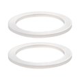 thumbnail image 1 of Flmtop 2Pcs Silicone Sealing Ring Spacer Coffee Accessories Replacement for Moka Pot, 1 of 11
