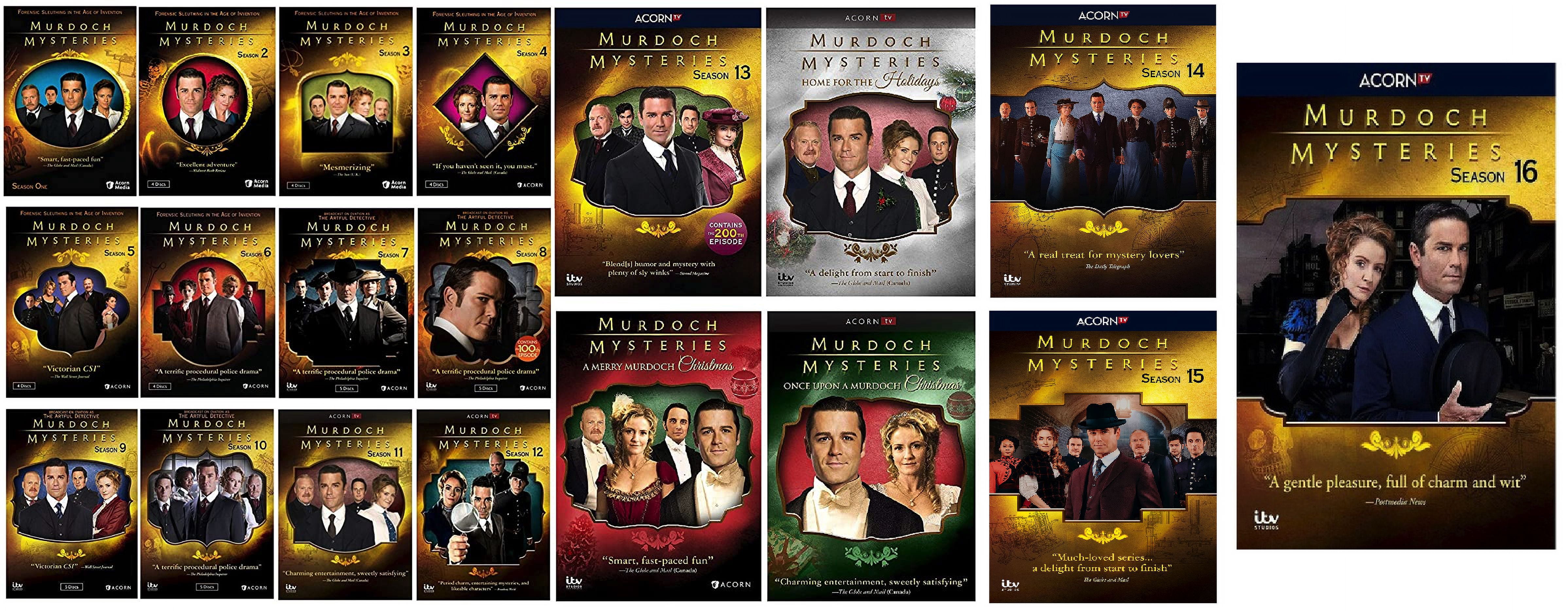 The Saint: Complete Series Collection Set, Timeless Media, Drama
